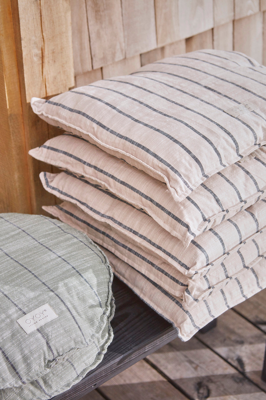 Outdoor Kyoto Cushion Square - Clay