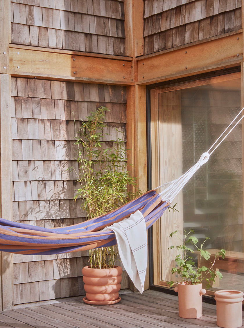 Outdoor Kyoto Hammock - Clay