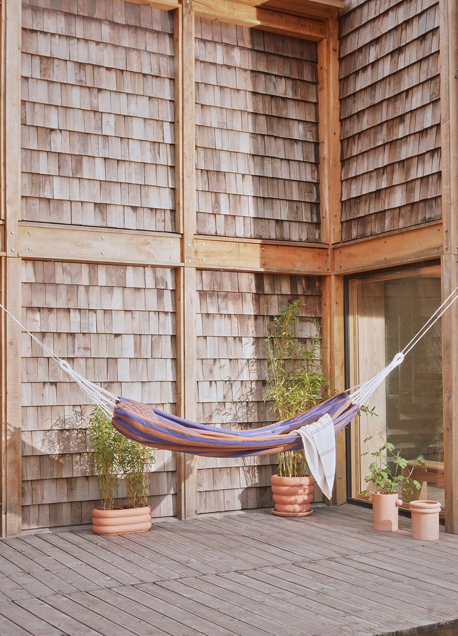 Outdoor Kyoto Hammock - Clay