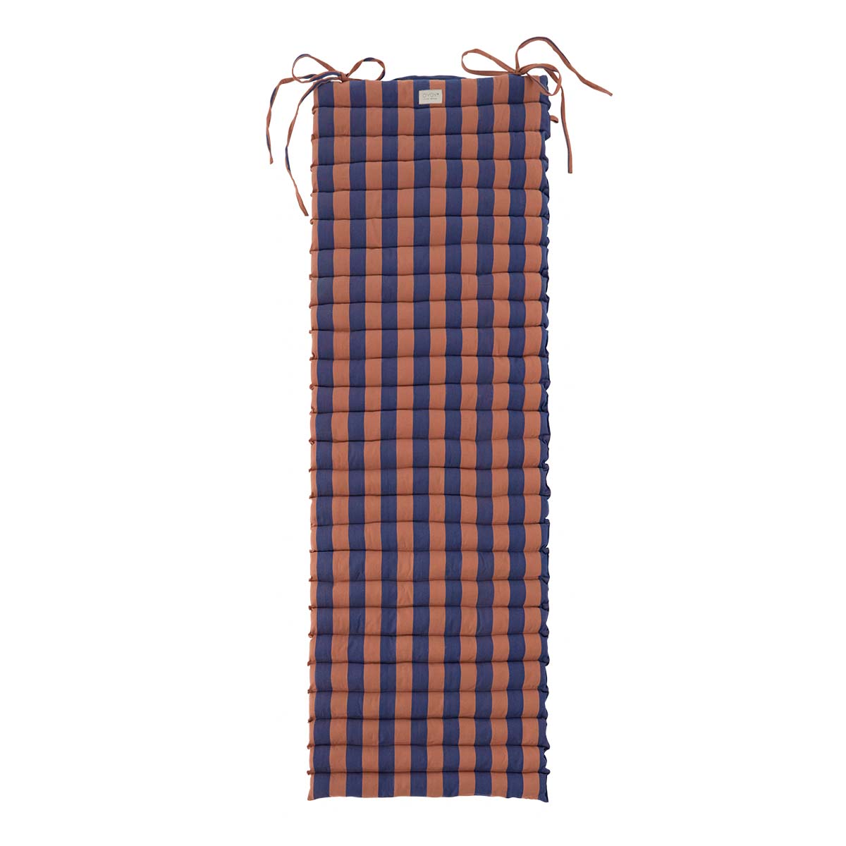 Outdoor Kyoto Sun Mattress - Caramel / Blue