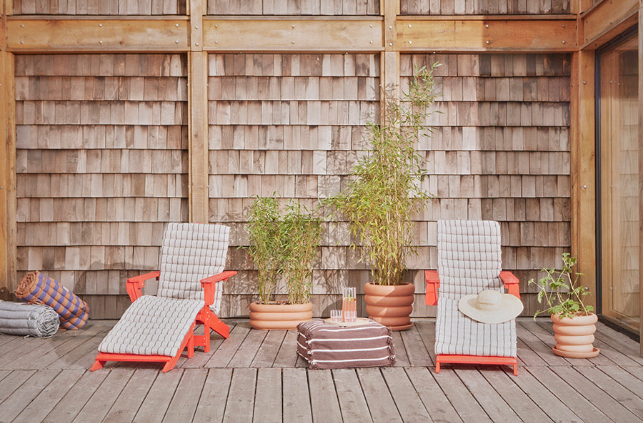 Outdoor Kyoto Sun Mattress - Clay