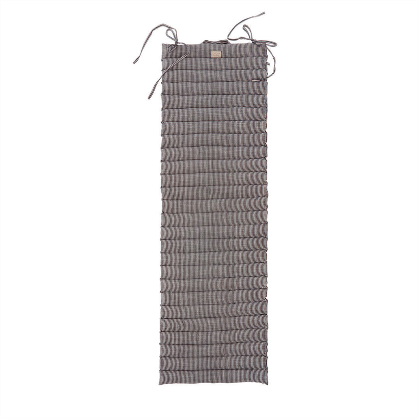Outdoor Kyoto Sun Mattress - Black / White