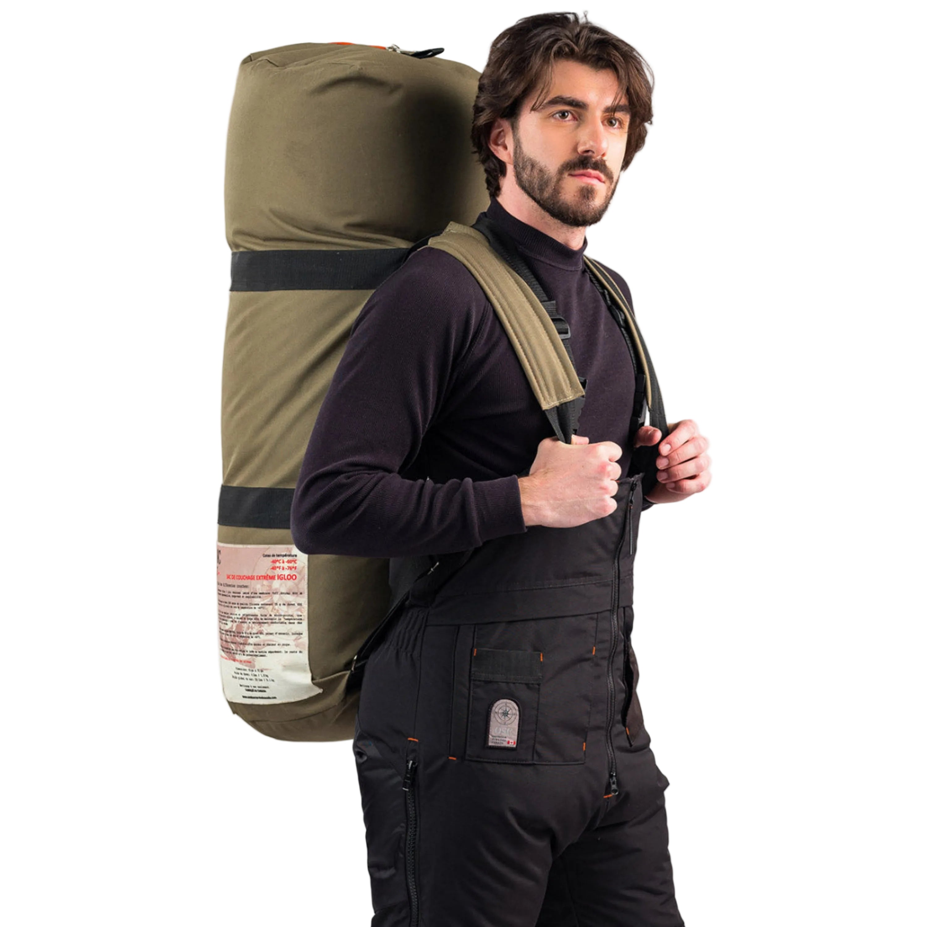 Outdoor Survival Canada Igloo Oversize Layered Down Sleeping Bags -60C/-76F