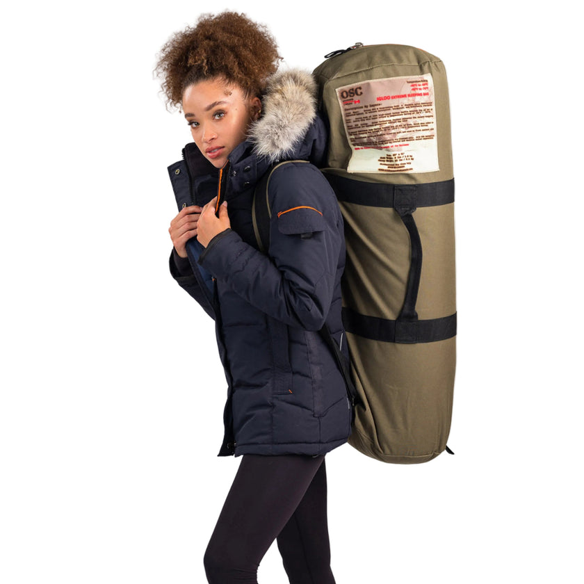 Outdoor Survival Canada Igloo Oversize Layered Down Sleeping Bags -60C/-76F