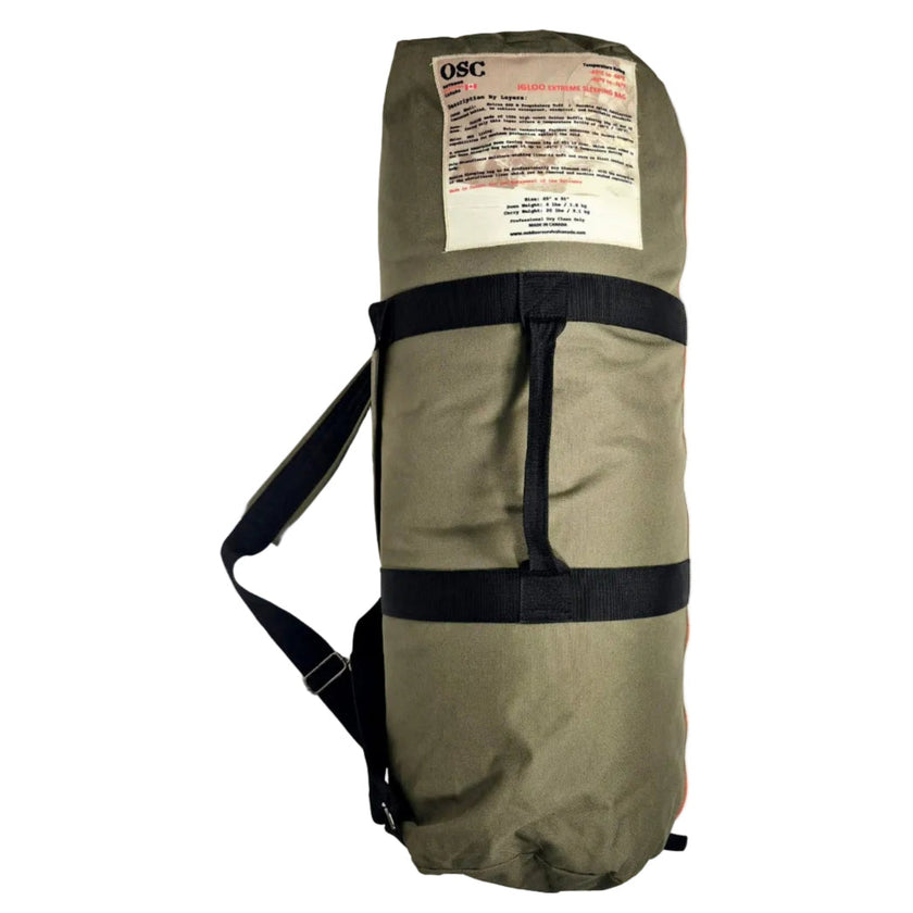 Outdoor Survival Canada Igloo Oversize Layered Down Sleeping Bags -60C/-76F