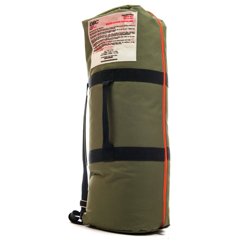 Outdoor Survival Canada Igloo Oversize Layered Down Sleeping Bags -60C/-76F