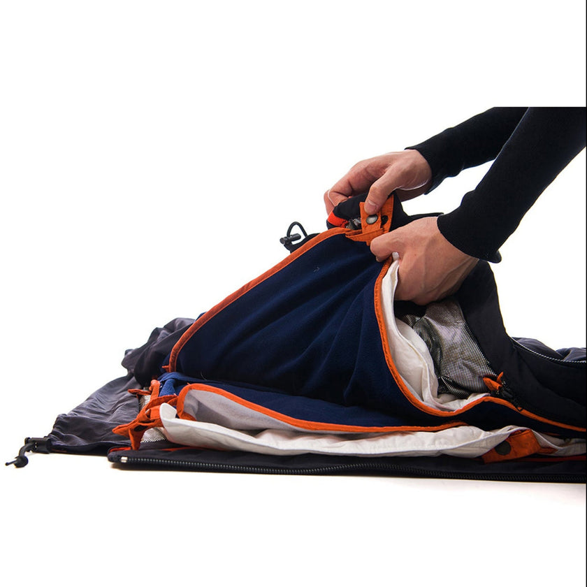 Outdoor Survival Canada Igloo Oversize Layered Down Sleeping Bags -60C/-76F