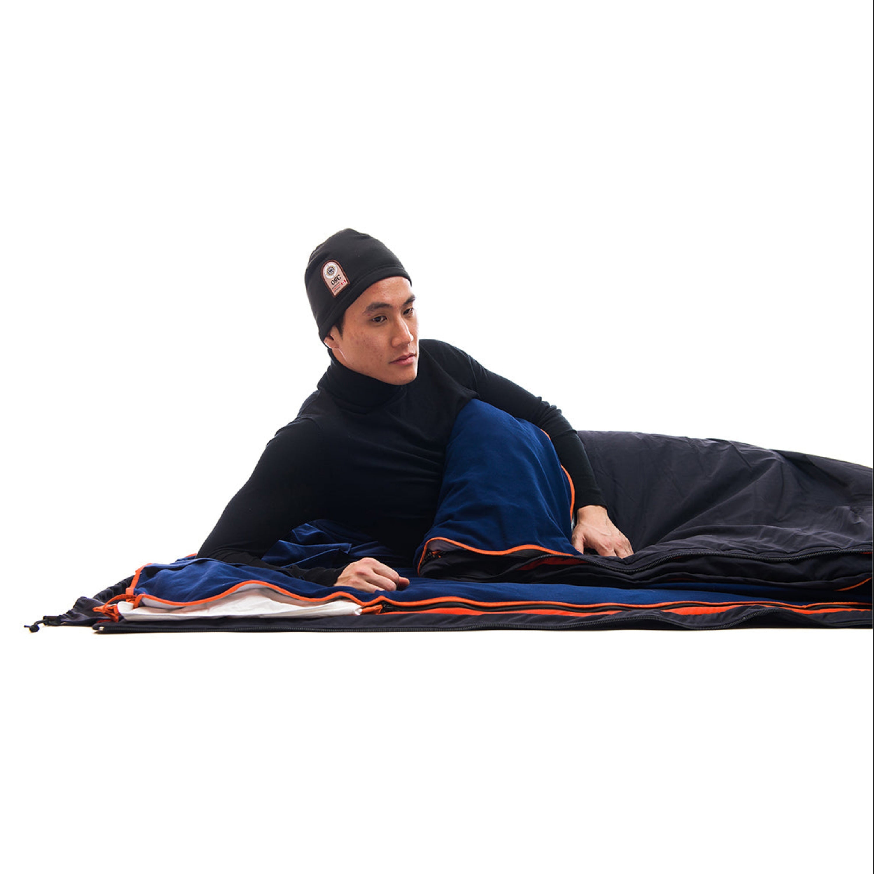 Outdoor Survival Canada Igloo Oversize Layered Down Sleeping Bags -60C/-76F