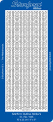 Outline Stickers - Deco Stickers