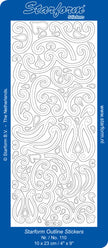 Outline Stickers - Deco Stickers