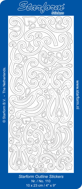 Outline Stickers - Deco Stickers