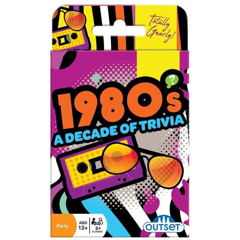 Outset Media - 1980s - A Decade of Trivia