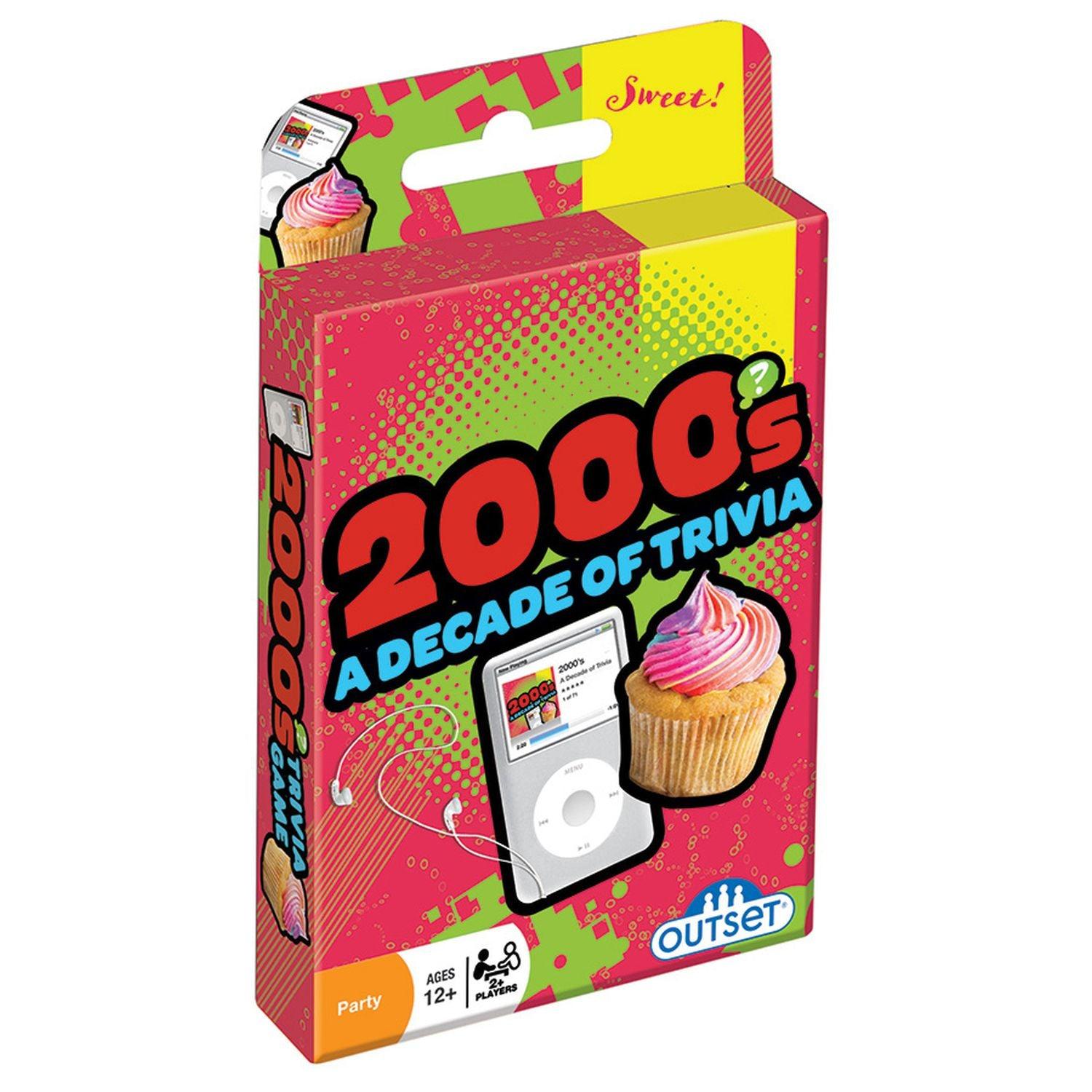 Outset Media - 2000s - A Decade of Trivia
