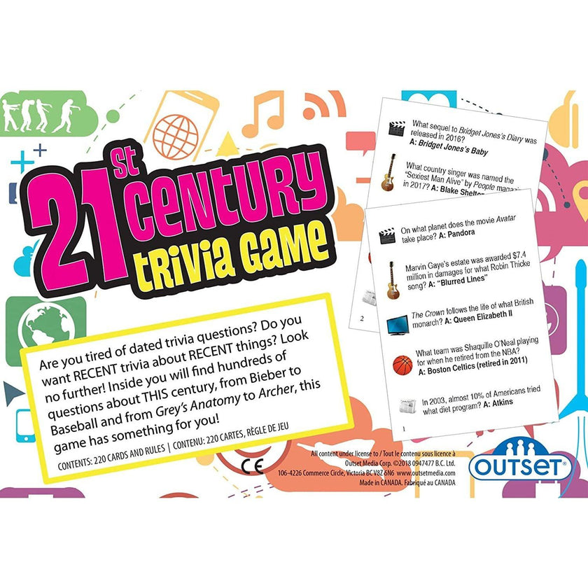 Outset Media - 21st Century Trivia Game