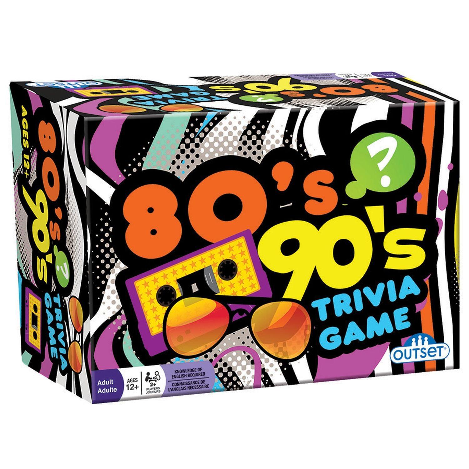 Outset Media - Jeu de questions-réponses sur les années 80 et 90
