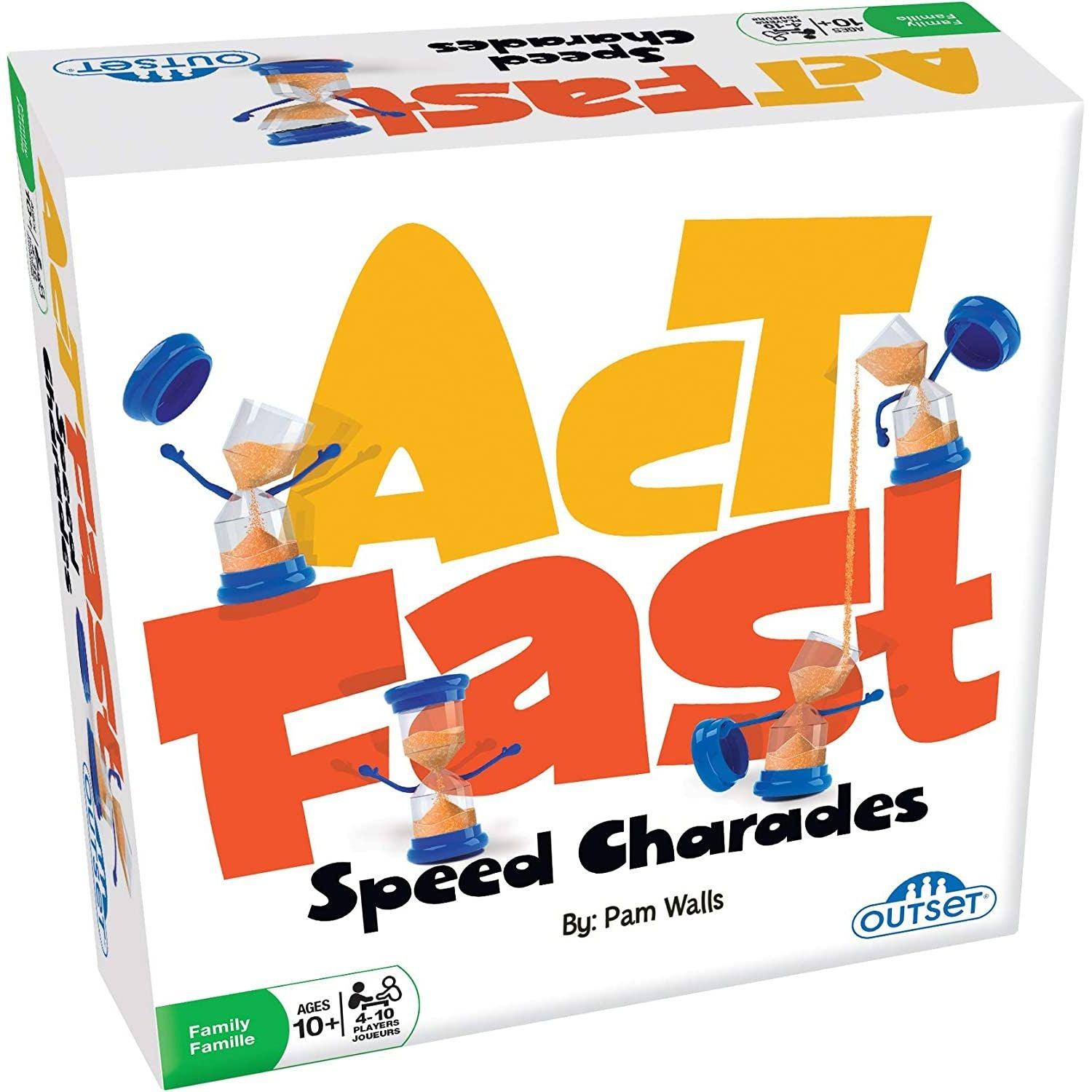 Outset Media - Act Fast