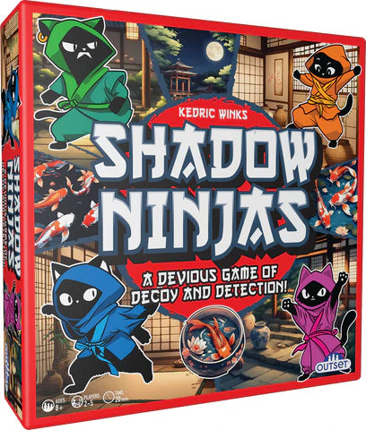Outset Media - (BN) Shadow Ninjas