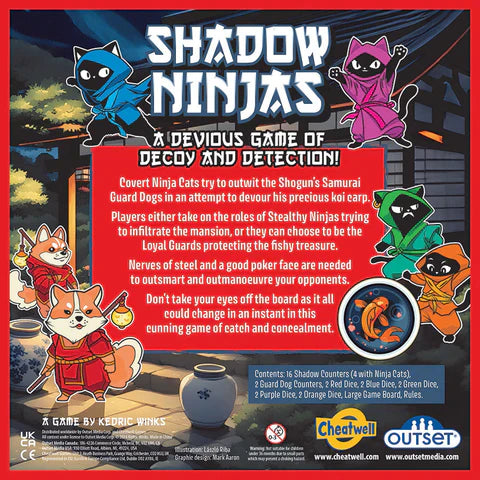 Outset Media - (BN) Shadow Ninjas