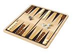 Outset Media - Backgammon (Wood)