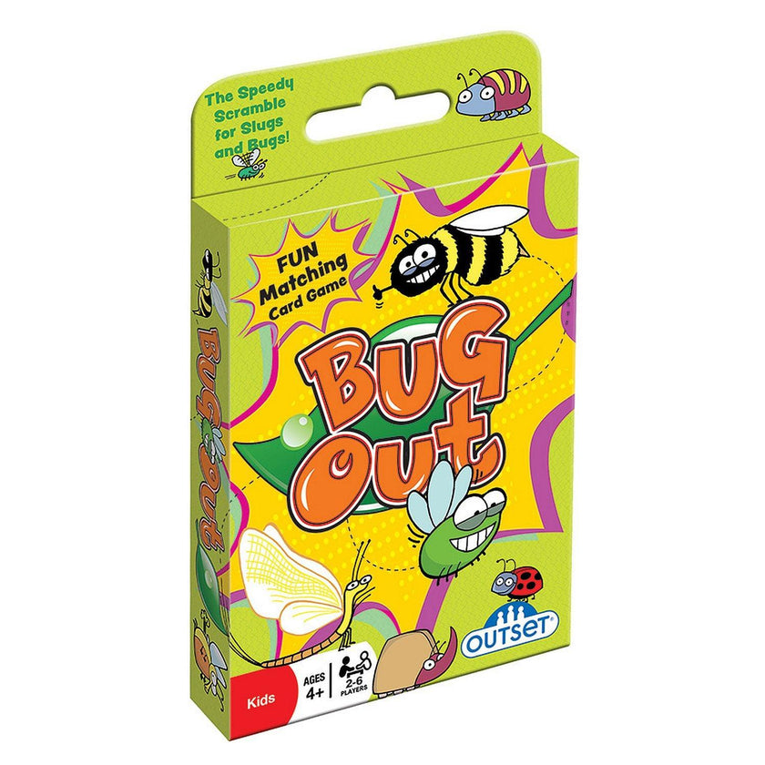 Outset Media - Bug Out Card Game