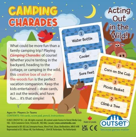 Outset Media - Camping Charades