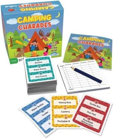 Outset Media - Camping Charades