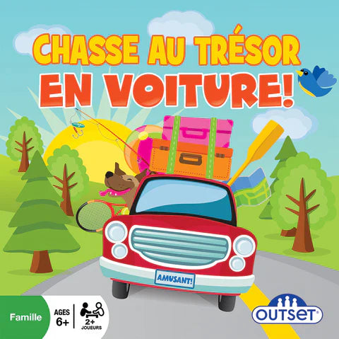 Outset Media - Chasse au Trésor en Voiture