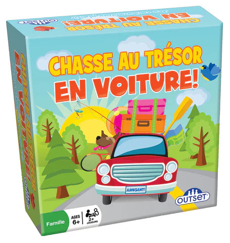 Outset Media - Chasse au Trésor en Voiture