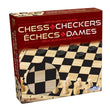 Outset Media - Chess and Checkers (Wood)