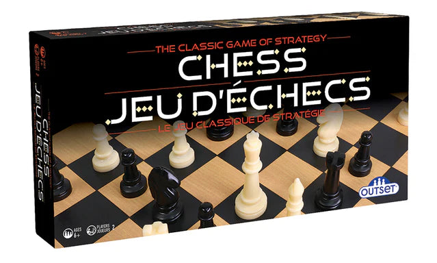 Outset Media - Chess (plastic)