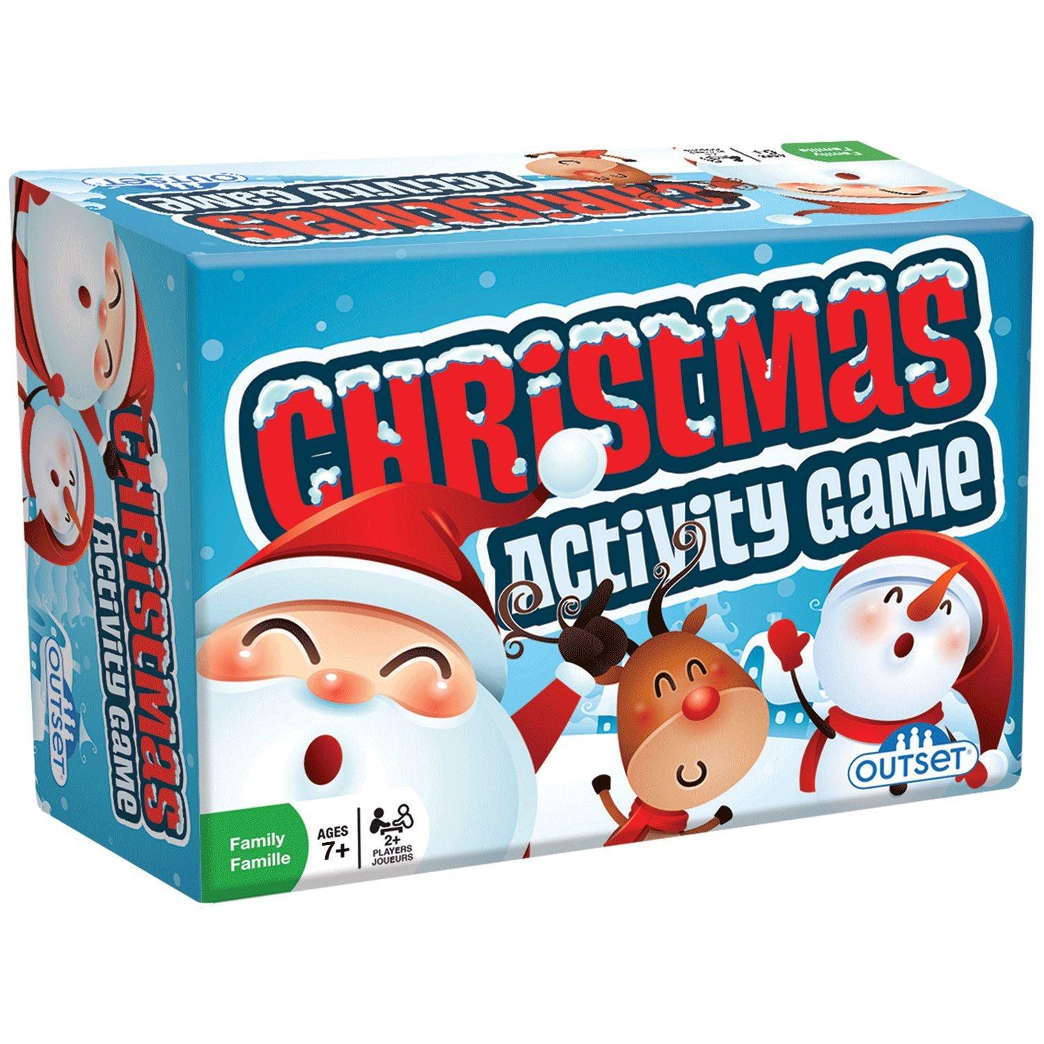 Outset Media - Jeu d'activités de Noël