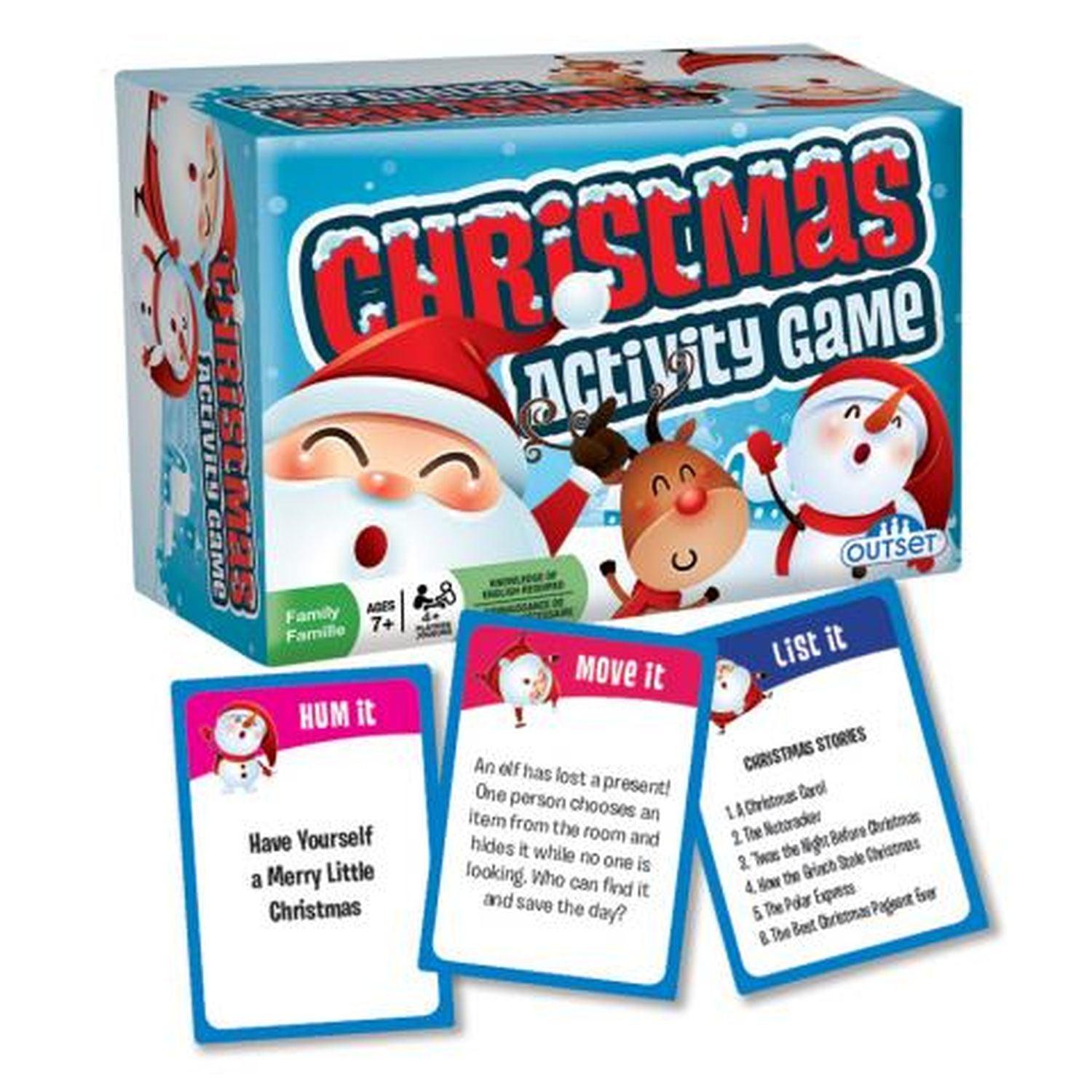 Outset Media - Jeu d'activités de Noël