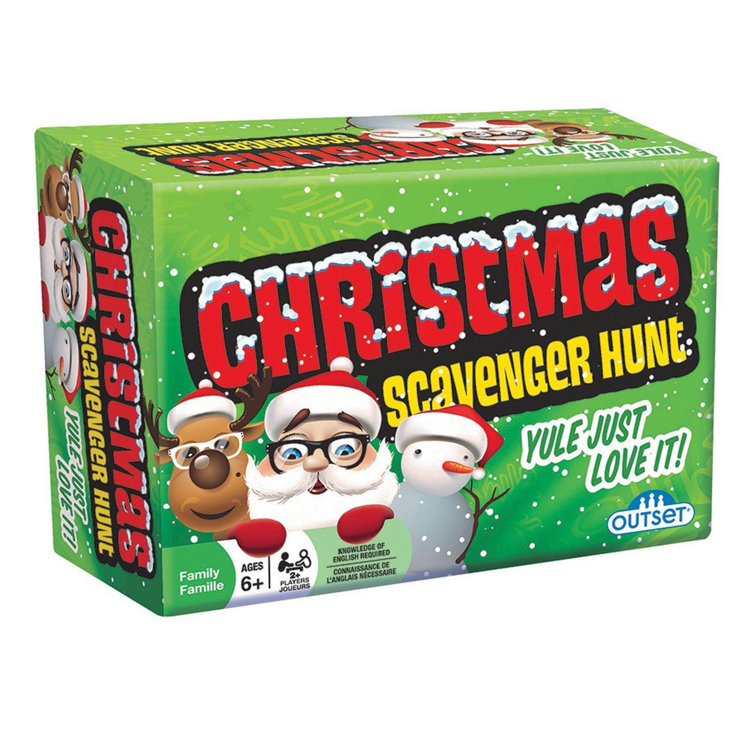 Outset Media - Christmas Scavenger Hunt