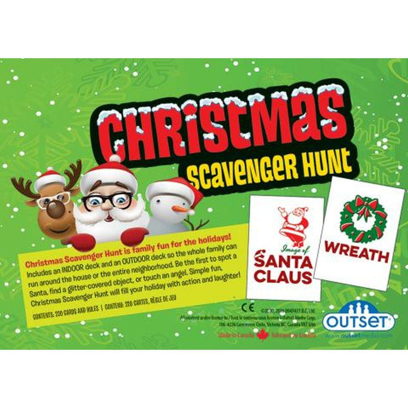 Outset Media - Christmas Scavenger Hunt