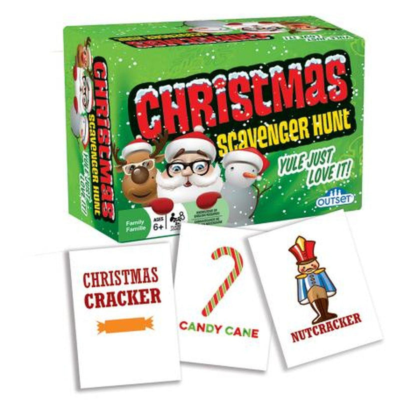Outset Media - Christmas Scavenger Hunt
