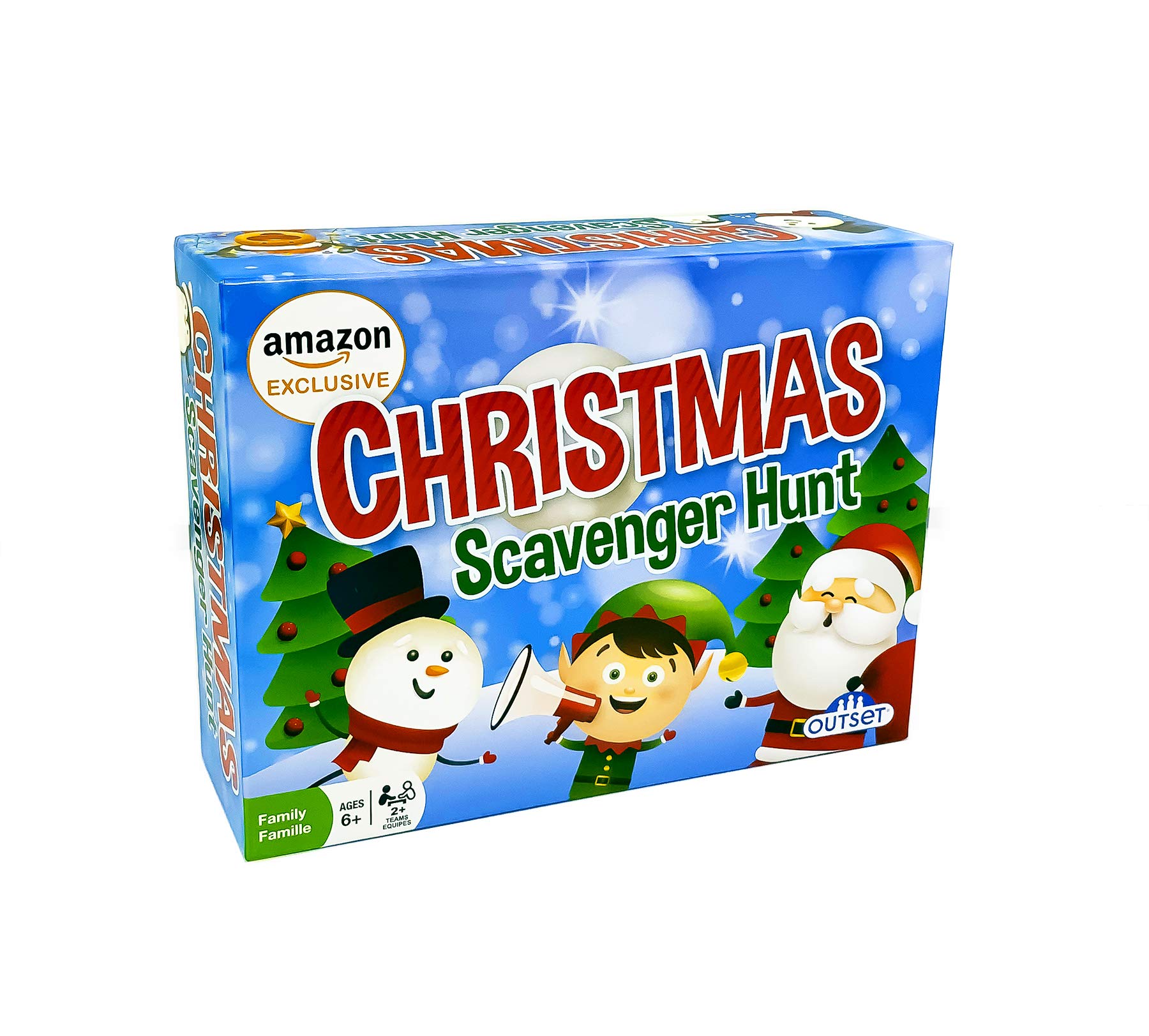 Outset Media - Christmas Scavenger Hunt
