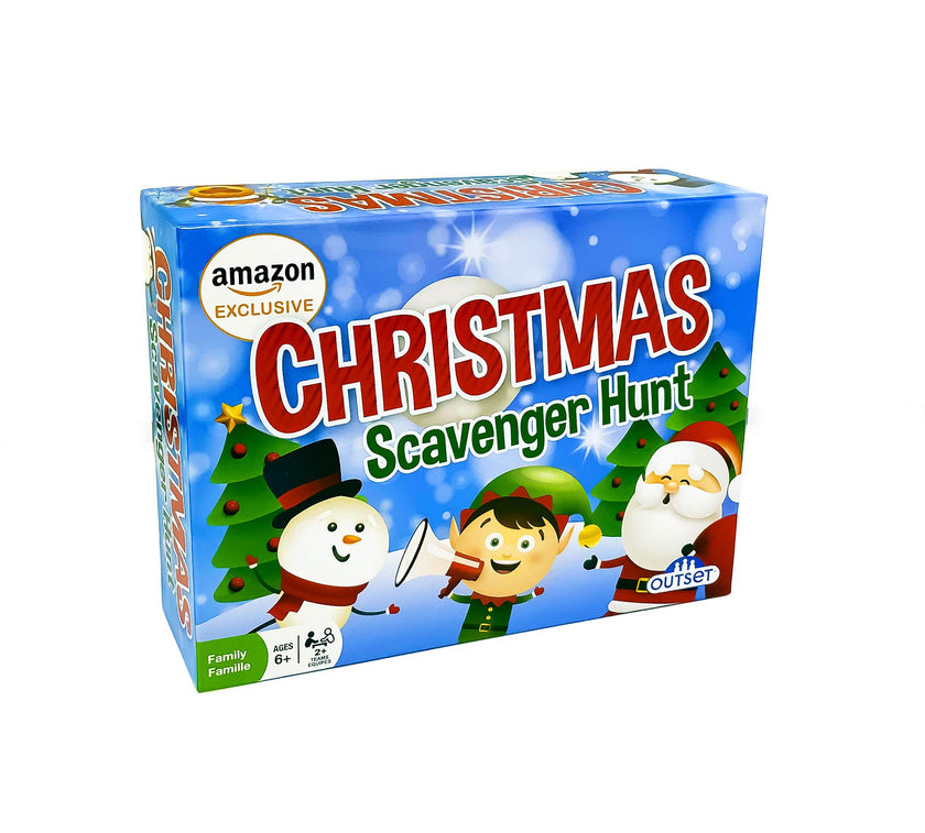 Outset Media - Christmas Scavenger Hunt