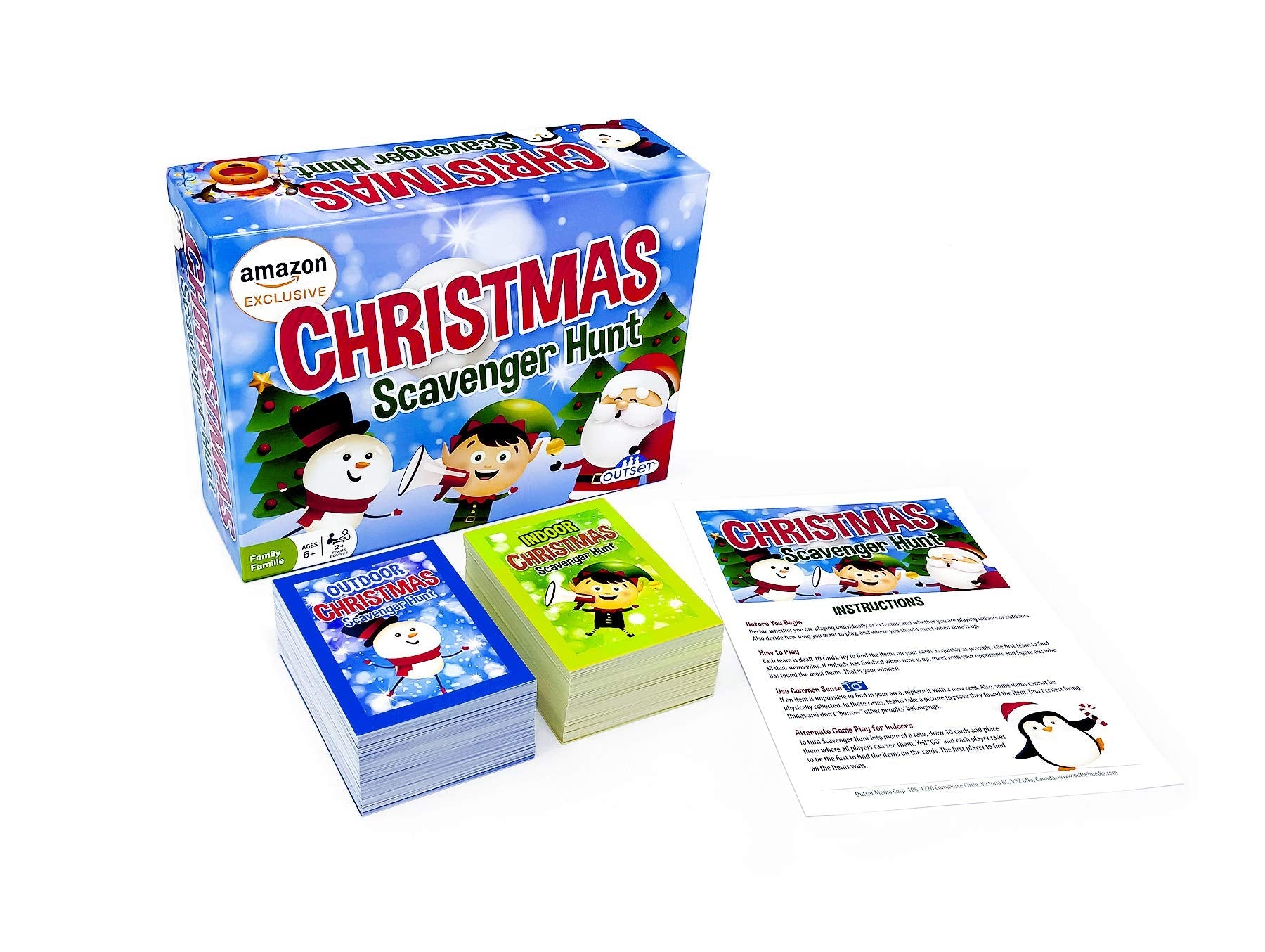Outset Media - Christmas Scavenger Hunt