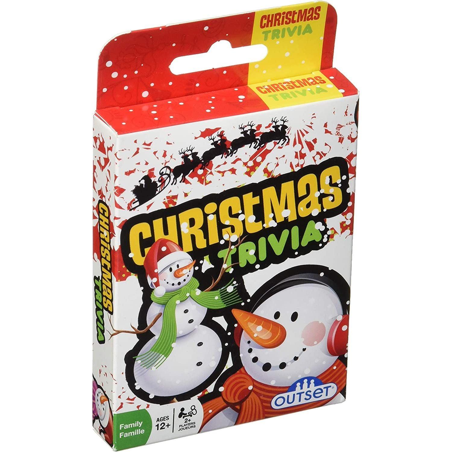 Outset Media - Christmas Trivia Card Game