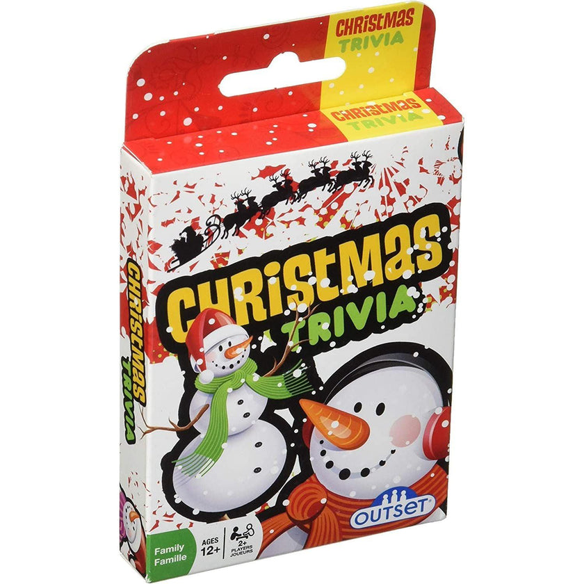 Outset Media - Christmas Trivia Card Game