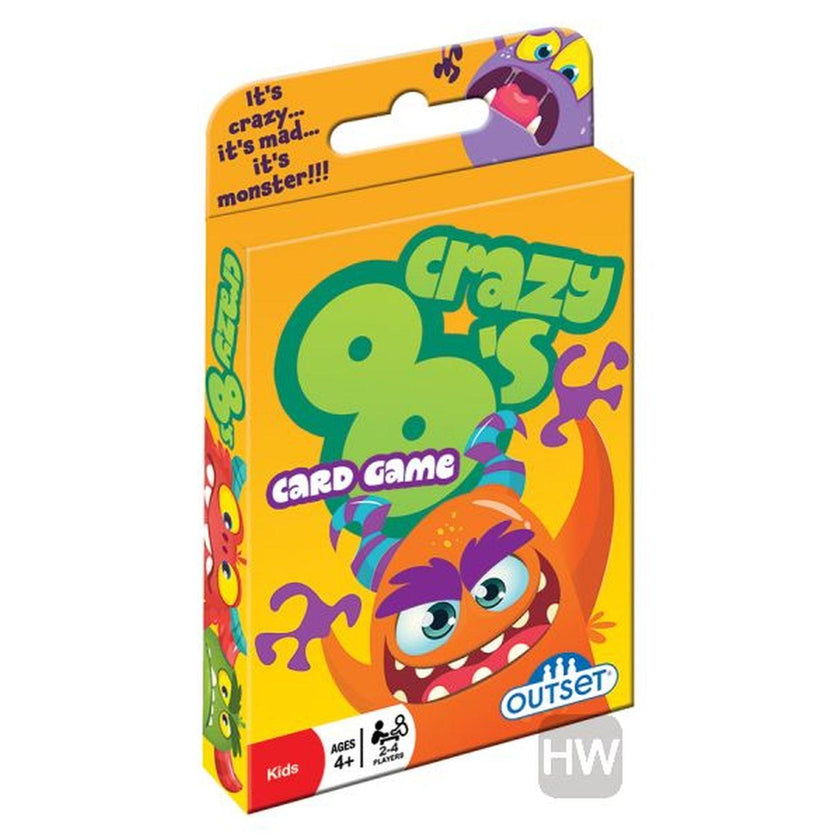 Outset Media - Crazy 8's Card Game