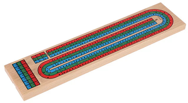 Outset Media - Cribbage Board (Wood)