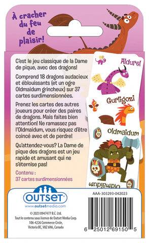 Outset Media - Dame de Pique des Dragons