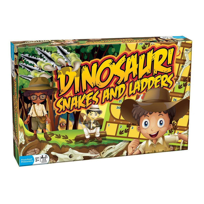 Outset Media - Dinosaur Snakes and Ladders