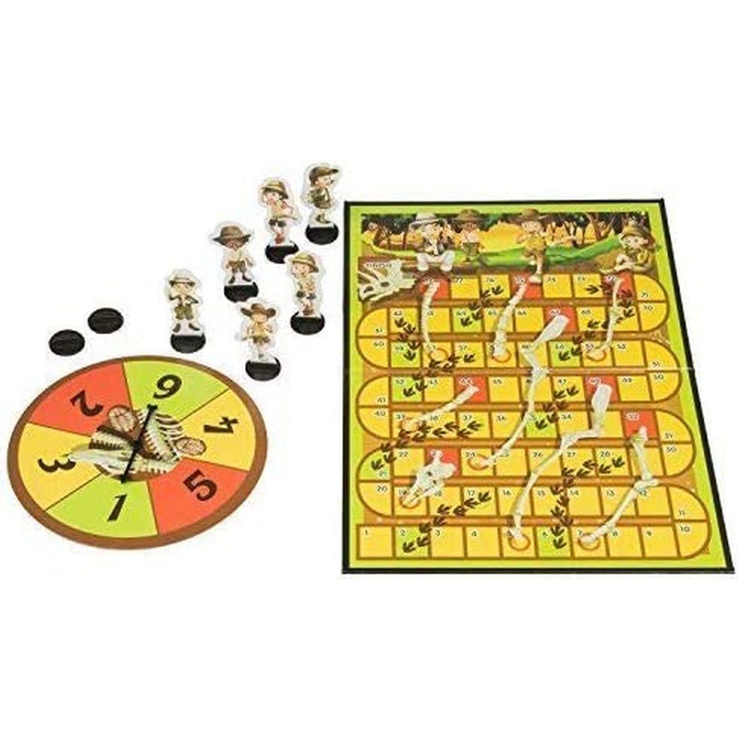 Outset Media - Dinosaur Snakes and Ladders