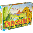 Outset Media - Dinosaur Snakes and Ladders (Vintage Design)