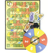 Outset Media - Dinosaur Snakes and Ladders (Vintage Design)