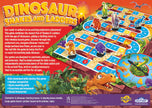 Outset Media - Dinosaur Snakes and Ladders (new design)