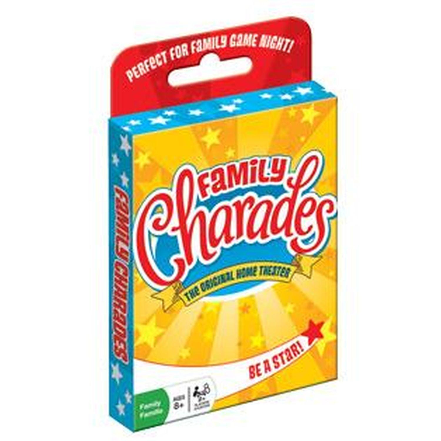Outset Media - Family Charades Card Game