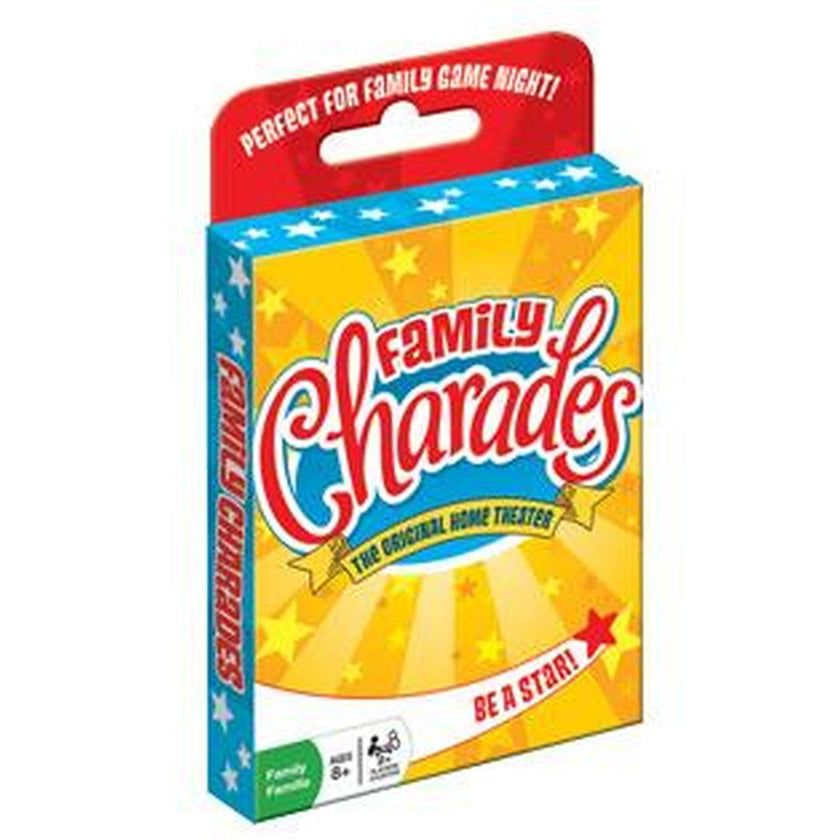 Outset Media - Family Charades Card Game